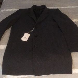 Men’s pea coat